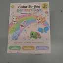 9 x Sean's Choice Color Sorting Toys for Toddlers, Roadtrip Travel Essenstial Fine Motor Autism Fidget Preschool Classroom Activities for Kids Easter Basket Stuffer (Cat)