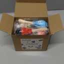 POPLAY 10PCS Mini Wooden Maracas, Maracas for Toddler Musical Instruments Wooden Shakers Baby Musical Toys Infant Learning Toys