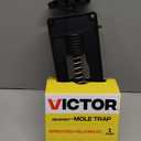Victor Easy-to-Set Deadset Mole Trap and Killer - M9015 - Trap and Kill Moles Outdoors