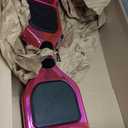 Hover-1 Ultra Electric Hoverboard - 9MPH Top Speed, 9 Mile Range, 400W Motor, Long Lasting Li-Ion Battery, Rider Modes: Beginner to Expert, 5HR Full Charge Self Balancing Scooter (Pink)