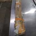 Iron Stair Balusters 5/8" Round 44" Long - 50-Pack Hollow Wrought Iron Plain Spindles for Classic Indoor StaircasesSatin Black