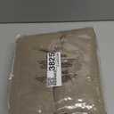 Dark Taupe Linen Curtains 102 Inch Length 2 Panels for Living Room Bedroom Office Back Tab Pocket Privacy with Light Through Modern Farmhouse Decorative Drapes 40x102