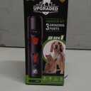 Whisper Quiet Dog Nail Grinder with 4 LED Lights, Safe & Stress-Free for Sensitive Dogs Cats of All Breeds & Sizes, 3 Grinding Bits, 3-Speed, Pet Nail Trimmers, Rechargeable Painless Grooming Kit