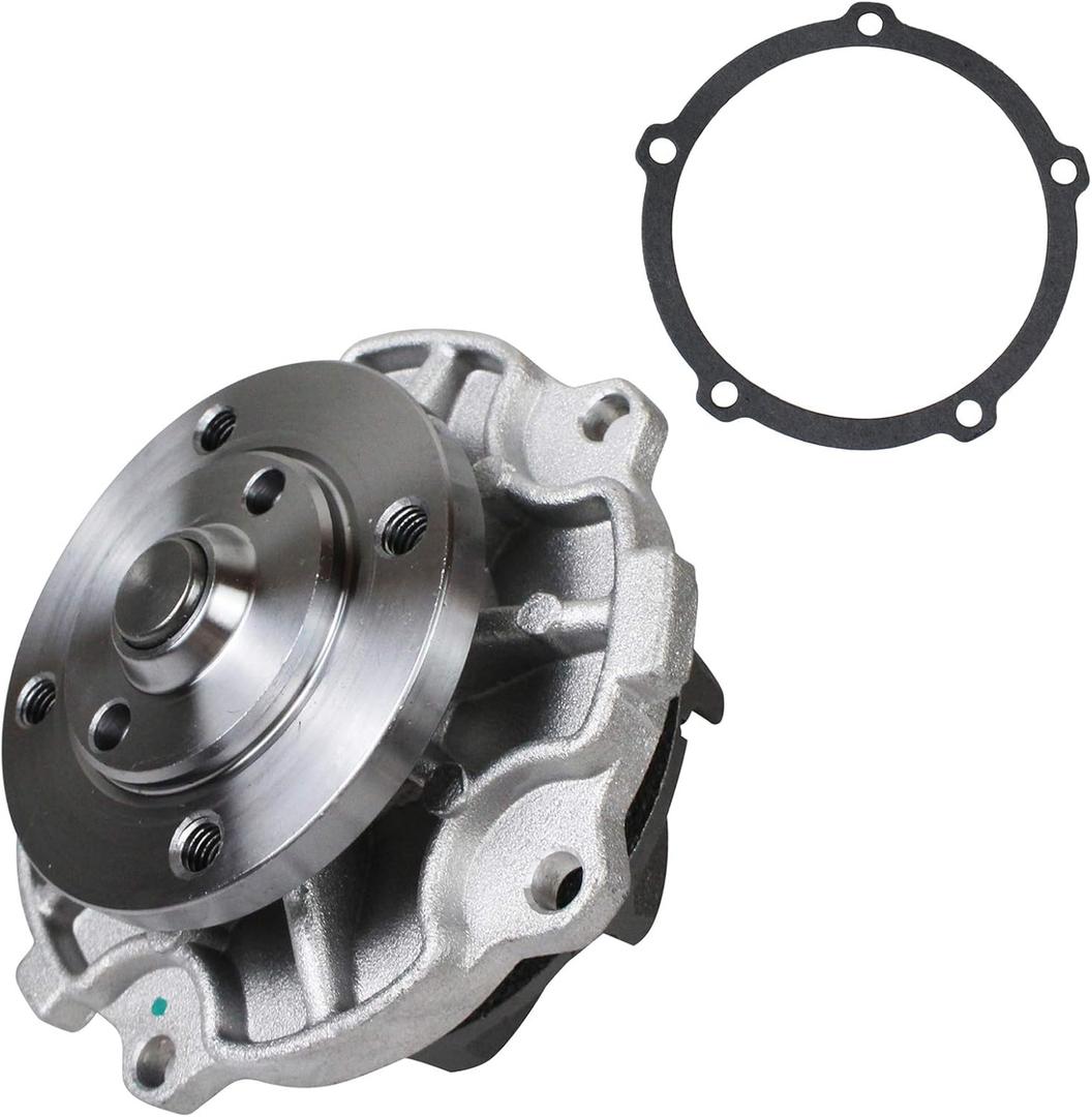 AW5033 Water Pump Kit Compatible with 1987-05 Buick Century, 2000-05 Chevy Impala, 1997-06 Malibu, 1995-05 Monte Carlo, 2005-06 Pontiac G6, 1987-88 Cadillac, 1987-04 Oldsmobile, 2005-06 Saturn Relay