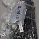 VTRIN Portable Closet for Hanging Clothes 67 Inch Wide Large Capacity Portable Wardrobe Closet with Cover, 4 Storage Shelves and 4 Hanging Rod Sturdy Free Standing Closet for Bedroom, Black