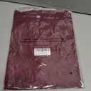 Women's V-Neck Scrub Top with 3 Pockets  Comfortable, Durable, Stretch Medical Uniform (Red, XXL)