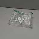 QWORK Lipstick Holder, 40 Slot Acrylic Lip Gloss Organizer, 2 Pack Clear Cosmetic Display Case, Beauty Cosmetic Storage