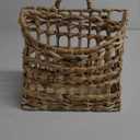 Decorative Storage Baskets Home Storage Baskets Plastic Storage Baskets Storage Basket with lid Woven Basket with lid Wicker Basket with lid Straw Tabletop Basket Home Organizer 12x5x12 inch
