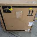 Medline Comfortable Folding Wheelchair with Swing-Back Desk-Length Arms and Swing-Away Footrests, 20”W x 16”D Seat