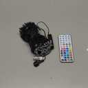 Brizled Color Changing Halloween Lights, 66ft 200 LED RGB Christmas Lights Music Sync, 120+ Modes Remote Dimmable Outdoor Christmas Light, Mini Tree Light Indoor Plugin for Xmas Halloween Party Decor