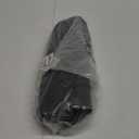 Ultra-Light Folding Camping Chair with Backrest, Outdoors Relaxing Floor Seat for Swimming Pool Beach Lawn Picnic Road Trips (Black)