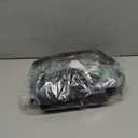 Adjustable Dog Carrier Sling - Hand-Free Dog Carriers for Small Dogs and Cats, Puppy Sling Carrier with Zipper Purse Pocket, Travel Safety Harness, Puppy Essentials (Black)