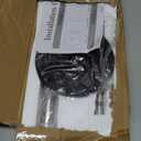 SMARTAKE Paper Towel Holder, Paper Towel Dispenser Standing Weighted Base Non Slip, Spring Arm for Easy Tear, Stainless Steel Paper Towel Holder for Home Kitchen Countertop Tabletop, Silver