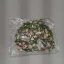 Flower Crowns Wands for WeddingHeadband Hair Wreath Accessory Wedding Veil Flower Crown for Women Headpiece Floral Crown for Women with Wicker (Pink, Adjustable) (1 Count (Pack of 1))