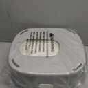 Orzbow 3-in-1 Toddler Potty Training Toilet | Baby Potty Chair, Toilet Topper Training Seat and Step Stool for Boys and Girls, Easy-to-Clean with Splash Guard and Lid, Grey (Gray)