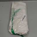 Smiry Round Table Cloth, Waterproof Heavy Duty Vinyl Tablecloths, Wipeable Washable Table Cover for Kitchen and Dining Room (White, 60" Round)