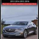 Vent Shades Rain Guards for Buick Lacrosse 2010 2011 2012 2013 2014 2015 2016 Accessories, for Buick Lacrosse Window Deflectors Window Visors