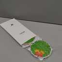 Dianelhall 24 Sets Christmas Picture Frame Craft Kit Xmas Wreath Photo Crafts Christmas Picture Frames Gift with Santa Stickers for Classroom Xmas Holiday Party Activities(Wreath)