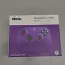 8Bitdo Ultimate 2 Wireless Gaming Controller with TMR Joysticks, Switchable Hall Effect/Tactile Triggers, 8Speed Wireless Tech, Charging Dock, RGB Fire Ring for PC & Android  Purper