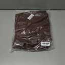 TARSE Women Corduroy Baggy Harem Pants Drawstring Loose Wide Leg Casual Lounge Pant 2025 Travel Vacation Clothes with Pockets (Brown, M)