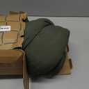 Bedsure Twin/Twin XL Comforter Set, Dark Green Soft Prewashed Bedding for All Seasons, 2 Pieces GentleSoft Bed Set, 1 Lightweight Comforter (68"x88") and 1 Pillowcase (20"x26")