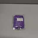 3 x VSUDO 2 Pairs Flat Shoe Laces for Sneakers, Shoe Strings/Shoelaces for Sneakers (39" ( 100 CM ), 18 Purple)