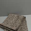 LEEVAN Washable Runner Rug 2'x6', Natural Woven Hallway Runner Rug Reversible Bathroom Runners Rugs, Cotton Low Profile Entryway Rugs, Farmhouse Bedroom Modern Kitchen Runenrs Carpet