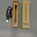 LNN Smart Bluetooth Wireless Meat Thermometer with Probe | Long Range Digital Thermometer for BBQ, Grill, Oven & Smoker | Waterproof, Real-Time Monitoring | for Steak, Chicken, Turkey, Kitchen (silvery)