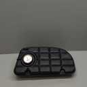 603-140 Front Engine Coolant Reservoir Tank with Cap, Compatible with 2000 2001 2002 2003 2004 Chevrolet Corvette V8 5.7L, Replacement Radiator Coolant Overflow Tank, Replaces# 10430189