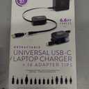 Retractable Universal USB C Laptop Charger