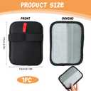 Pet Hair Removal Glove, Pet Hair Removal Tool, 1Pack 6.7x5.1 Reusable Electrostatic Upgrade Lint Remover for Dog, Cat, Pets, Couch, Furniture, Carpet, Bed, Car Seat & Clothes