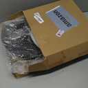 Therwen 2 Set 8 Inch Round Vent Cover Ceiling Diffuser HVAC Vent Duct Cover Replacement with Steel Butterfly Damper Fitting in 8 Inch Duct, Outer Dimensions: 12" (White and Black)