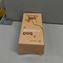 PUPTECK No Pull Dog Harness Medium Sized, Adjustable Reflective Dog Harness with Handle Easy Control, Comfortable Soft Padded Pet Vest Harness for Medium Dogs, Black M