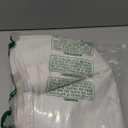 LAMIT Ivory 100% Blackout Linen Curtains 54 Inches Long, Linen Textured Living Room Farmhouse Curtains Full Room Darkening Back Tab and Rod Pocket Panels with White Liner, 2 Panels, 38 x 54 Inch