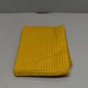 PHF 100% Cotton Waffle Weave Blanket Baby Size,Snag Proof Throw for, 30x40,Lightweight Breathable Moisture-Wicking,Oeko-TEX Certified,Machine Washable, Home Decor Gift-Ginger