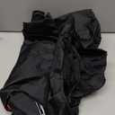 Car Seat Travel Bag for Airplane, Carseat Cover for Air Travel for Infant Carriers Booster Convertible, Black