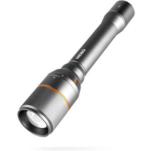 NEBO DAVINCI 5000 Flashlight & Portable Charger | 5000 Lumens, 4 Light Modes, Rechargeable, Waterproof Handheld Flashlight for Camping & Hunting, USB Power Bank, 3X Zoom, Includes Charging Cable