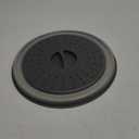 Tovolo Microwave Splatter Cover for Food, Medium (Charcoal) - Collapsible & Vented Silicone Splatter Guard Lid - Microwave Plate & Dish Cover with Handle - BPA-Free Kitchen Gadget for Meal Prep (Medium (10 inch))