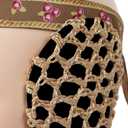 Padme Costume Women Amidala Cosplay Headband Accessories Queen Outfit Prop