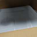 Quartet Glass Dry Erase White Board 18"W x 6"H, Compact Desktop Whiteboard with Storage Drawer, Marble (GDP186M)