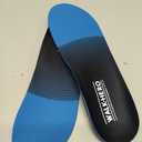 Plantar Fasciitis Insoles for Men Women - Orthotics Inserts, Shoe Insoles Arch Support Flat Feet Inserts Work Boot Insoles for Standing All Day (Mens 9-9 1/2 | Womens 11-11 1/2) (Blue)