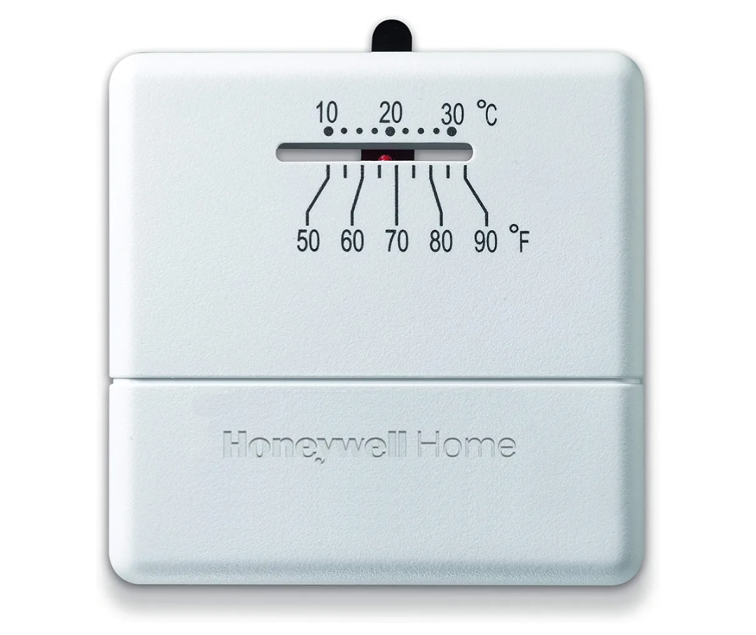 Honeywell Home CT30A1005 Standard Manual Economy Thermostat, Almond, 0.6
