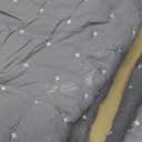 WDCOZY Queen Size Quilt Bedding Sets with Pillow Shams, Lightweight Soft Bedspread Coverlet, Quilted Blanket Thin Comforter Bed Cover, All Season Summer Spring, 3 Pieces, 90x90 inches