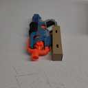 Nerf Elite 2.0 Commander RC-6 Blaster, 12 Elite Darts, 6-Dart Rotating Drum, Tactical Rails, Barrel and Stock Attachment Points