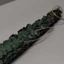 30Pcs Dried Eucalyptus Stems, 17" Real Preserved Eucalyptus Plant for Shower, Fresh Natural Branches for Vase, Eucalyptus Bundle for Home Decor, Wedding, Baby Shower, Bathroom