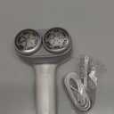 VASSON Fabric Shaver, Electric Lint Remover, Rechargeable Lint Shaver, Sweater Shavers to Remove Pilling, Large Fuzz Remover for Clothes Couch Furniture (Greyish White)