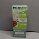 FoodSaver Easy Fill 1-Gallon Vacuum Sealer Bags | Commercial Grade and Reusable | 10 Count