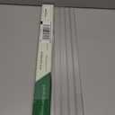 Cabinet Protectors for Kitchen Cabinets, Cabinet Door Protector Garbage Drawer Protector Edge Guard, Plastic Slip on Protectors for Cabinets 3/4" Thick, 18" Length