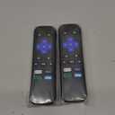(2 Pack) Replacement Remote Control for Roku Express, for Roku Premiere, for Roku Box, for Roku Player, for Roku 1 2 3 4 -NOT for Stick or TV