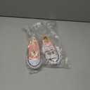 Mvlsoct Boys and Girl Low Top Canvas Kids Lace up Sneakers (7 Narrow Toddler, Pink)